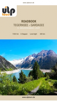 eRoadbook E-Mountainbike Tegernsee - Gardasee light
